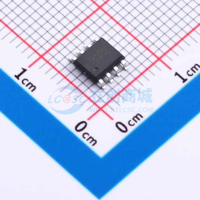 TDA2822-SOP-8实物图