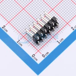 2x6P 间距:2.54mm 方针 立贴缩略图