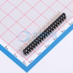 2x20P 间距:2.54mm 方针 立贴缩略图