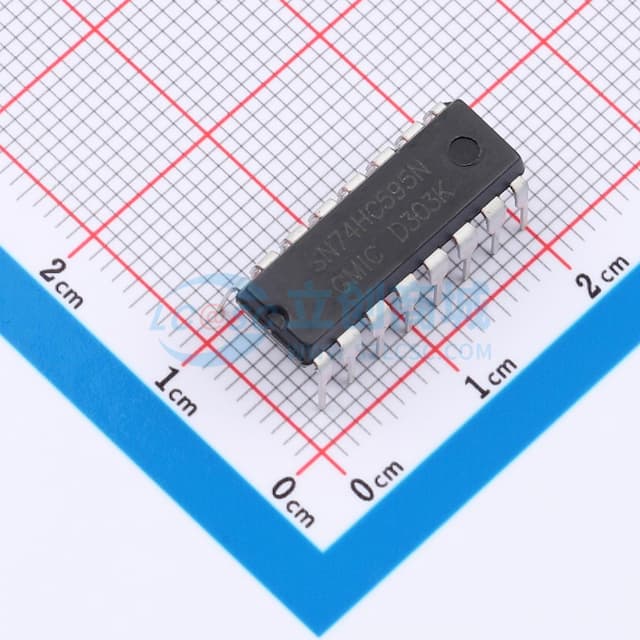 SN74HC595NED实物图