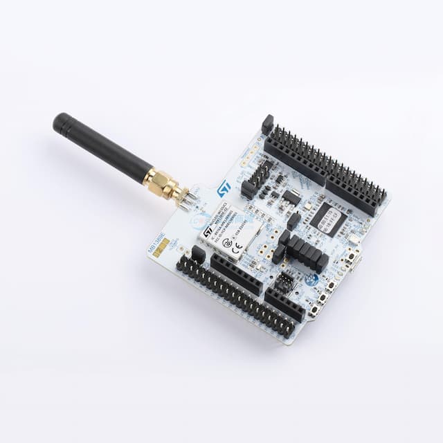 NUCLEO-WL55JC1实物图