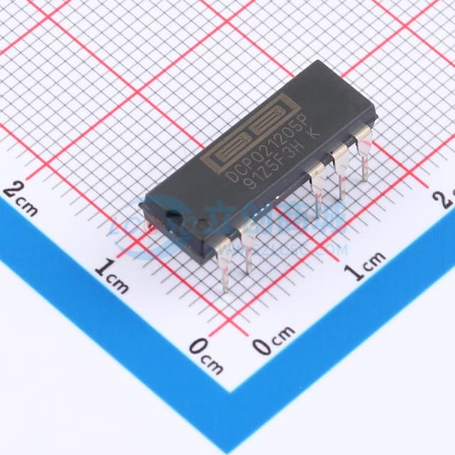 2W、1000VRMs隔离式非稳压直流/直流转换器模块实物图