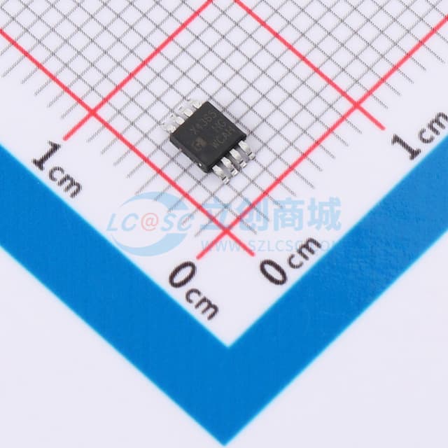 MAX4365EMM/TR-HG实物图