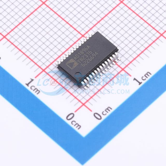 192 kHz立体声异步采样速率转换器实物图