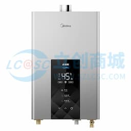 Midea(美的) JSQ25-MK6 恒温式燃气热水器 钛钢灰 12T 电辅加机械防冻 耀夜缩略图