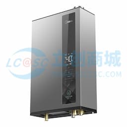 Midea(美的) SLQ27-16LN1 冷凝式燃气热水器 钛钢灰 12T 电辅加机械防冻缩略图