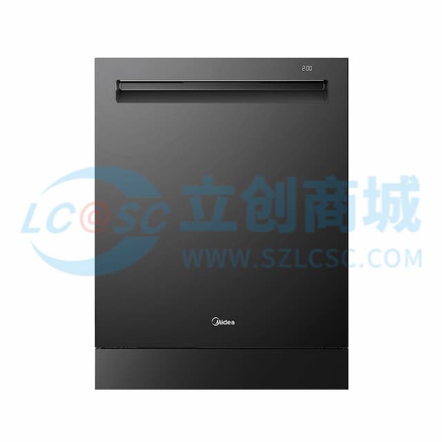 Midea(美的) GX1000S Max 柜式洗碗机 耀石黑实物图