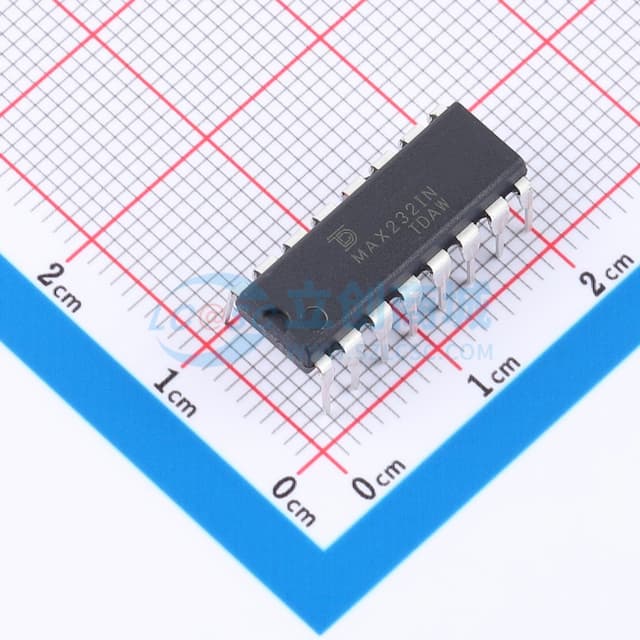 MAX232IN-TUDI实物图