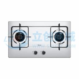 Midea(美的) JZT-Q315-M 嵌入式燃气灶 不锈钢 双头 天然气 一级能效缩略图