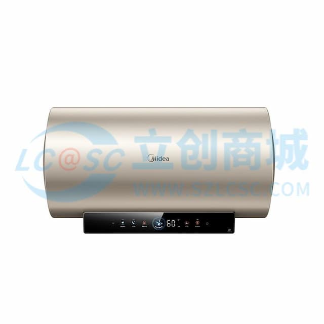 Midea(美的) F8033-JE6(HE) 电热水器 微光金实物图
