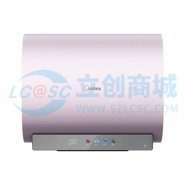 Midea(美的) F6033-UDmini(HE) 电热水器 凝霜芋-PCM实物图