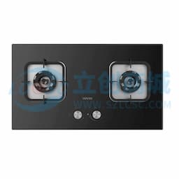 Midea(美的) JZT-HQ8 嵌入式燃气灶 黑色钢化玻璃 双头 天然气 一级能效 电池缩略图