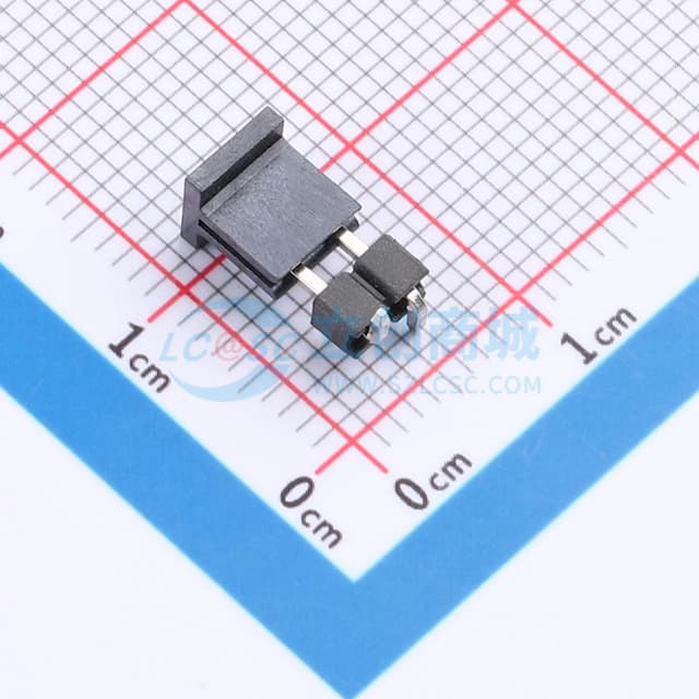 间距:2.54mm 方针 立贴实物图