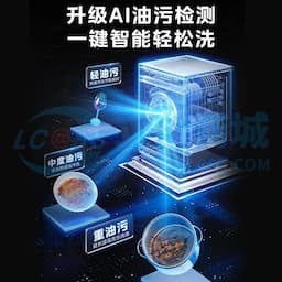Midea(美的) 美的独嵌两用洗碗机RX600S Max缩略图