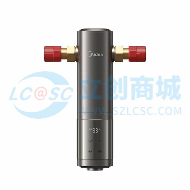 Midea(美的) QZBW20S-25Pro 管道式净水机 带压力表 自动冲洗 数码显示实物图