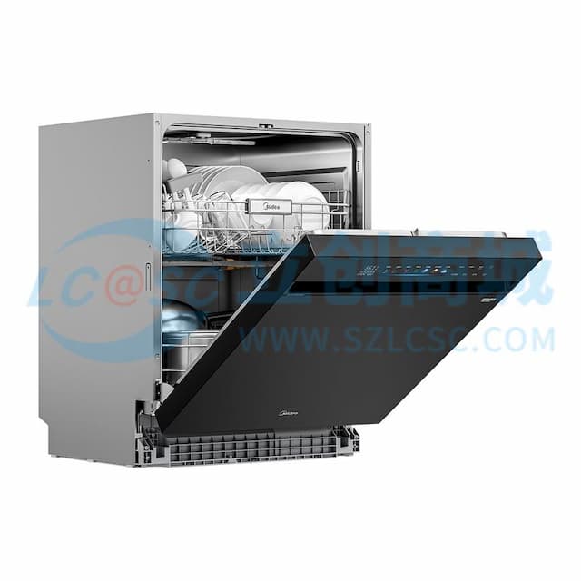 Midea(美的) X6Max 柜式洗碗机实物图
