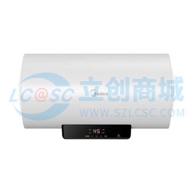 Midea(美的) F5021-X1(S) 电热水器 极地白 不含混水阀和花洒 2200W实物图