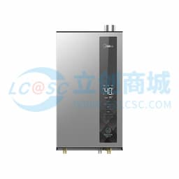 Midea(美的) SLQ27-16LN1 冷凝式燃气热水器 钛钢灰 12T 电辅加机械防冻缩略图