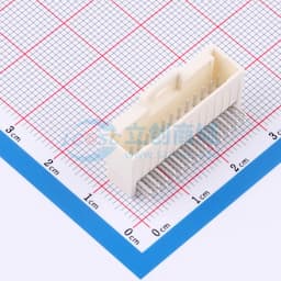 2x13P 间距:2mm 弯插 【插件】缩略图