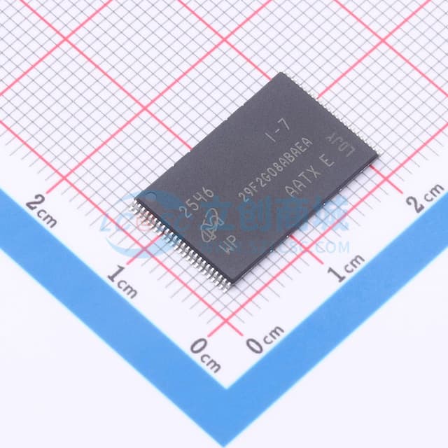 MT29F2G08ABAEAWP-AATX:E TR实物图