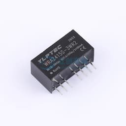 3W超宽电压输入隔离稳压正负双路/单路输出DC/DC模块电源缩略图