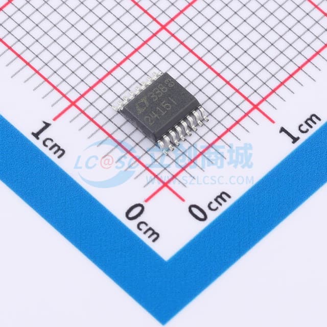 具差分输入和差分基准的 24 位、无延迟增量累加 ΔΣ ADC实物图