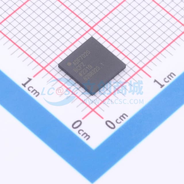 ISM频段收发器IC实物图