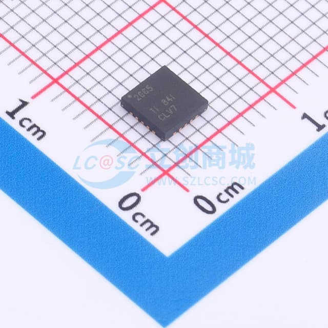 5.5V电机驱动芯片实物图