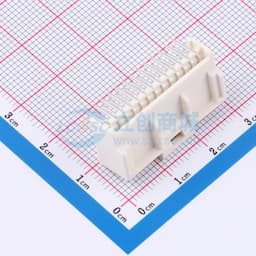 2x13P 间距:2mm 弯插 【插件】缩略图