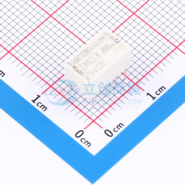 【插件】无锁存 5VDC 2A 无锁存实物图