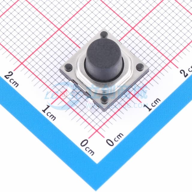 立式轻触开关实物图