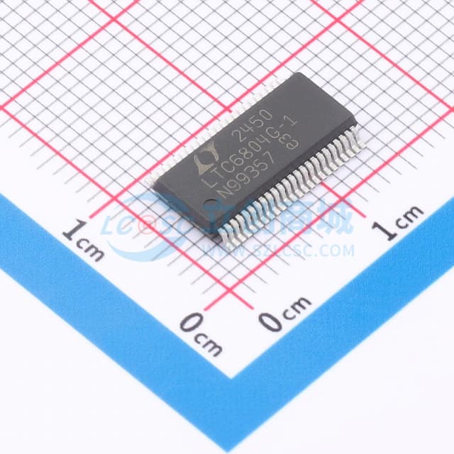 多节电池的电池组监视器实物图