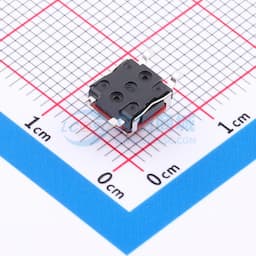 6.2X6.2/贴片/5.2H/120gf/黑底红钮/防水/编带缩略图