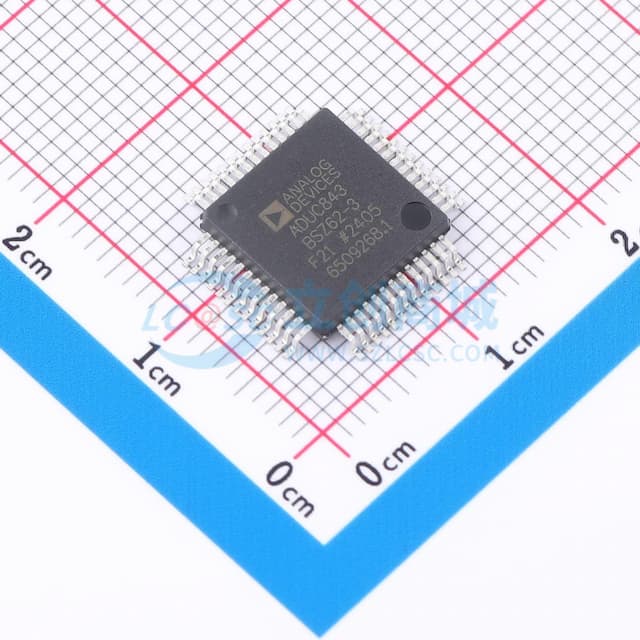 精密模拟微控制器： 16MIPS 8052 Flash MCU + 8通道12位ADC实物图