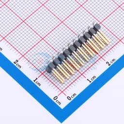 2x10P 间距:2.54mm 方针 立贴缩略图