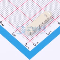 米色 1x11P 间距:1.25mm 卧贴 系列:PicoBlade(MX 1.25)缩略图