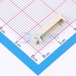 米色 1x11P 间距:1.25mm 卧贴 系列:PicoBlade(MX 1.25)缩略图