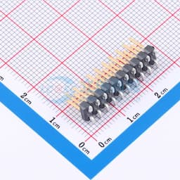 2x10P 间距:2.54mm 方针 立贴缩略图