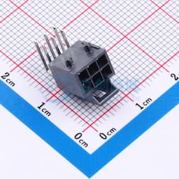 2x3P 间距:2.5mm 弯插缩略图