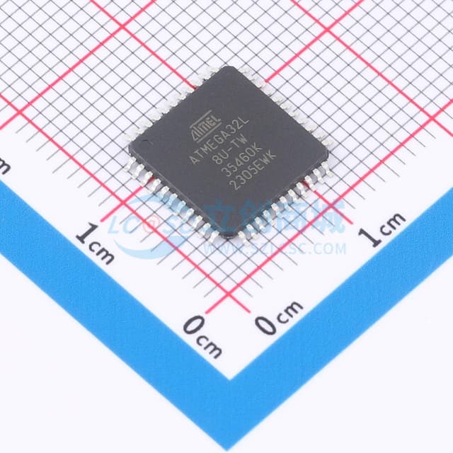 高性能、低功耗8位微控制器实物图