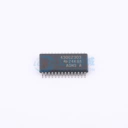 具有 4KB 闪存、256B SRAM、UART/SPI/I2C 和计时器的 16MHz MCU缩略图