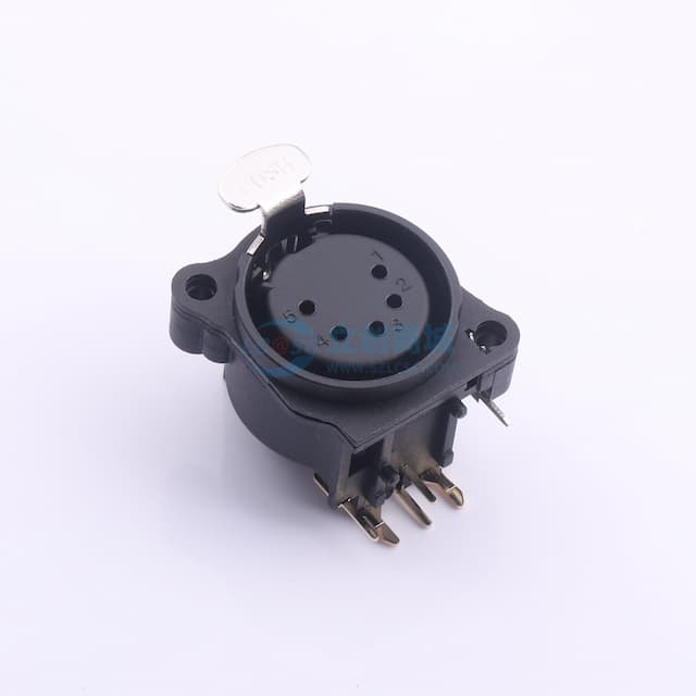 XLR-5M-24WP实物图