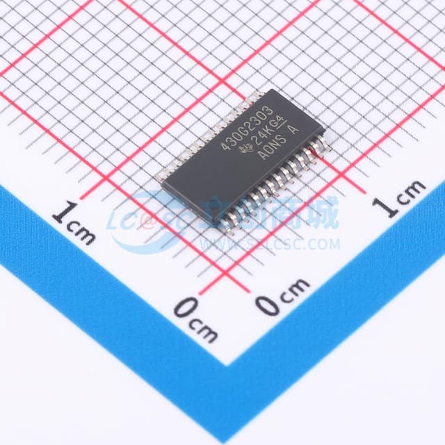 具有 4KB 闪存、256B SRAM、UART/SPI/I2C 和计时器的 16MHz MCU实物图