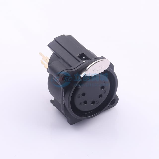 XLR-5M-24ZP实物图