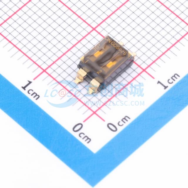 2.54mm 2位实物图