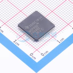 具有 16KB 闪存、2KB SRAM、12 位 ADC、比较器、I2C/SPI/UART 和硬件乘法器的 16MHz MCU缩略图