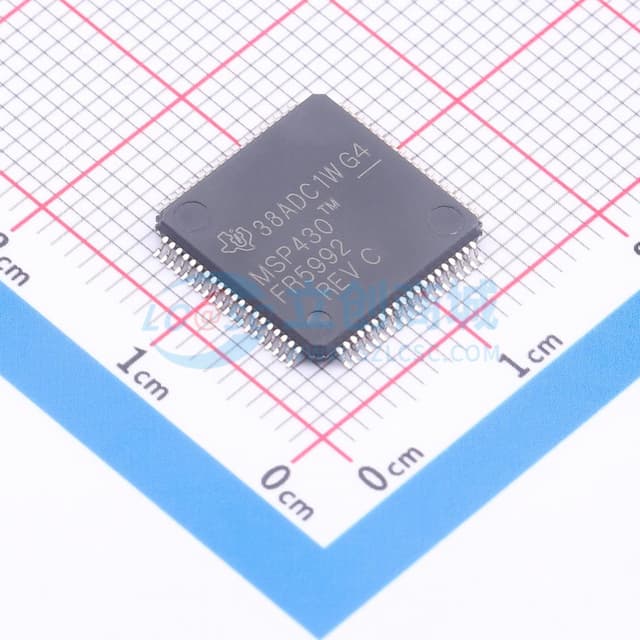 具有 16KB 闪存、2KB SRAM、12 位 ADC、比较器、I2C/SPI/UART 和硬件乘法器的 16MHz MCU实物图