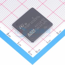 主流增强型ARM Cortex-M3 MCU，具有384 KB Flash、72 MHz CPU、电机控制、USB和CAN缩略图