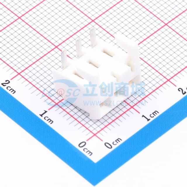 1x3P 间距:3.96mm 弯插实物图