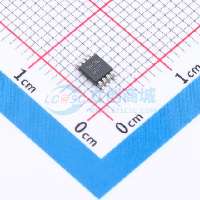 双105mW耳机放大器，带低电平有效关断模式实物图